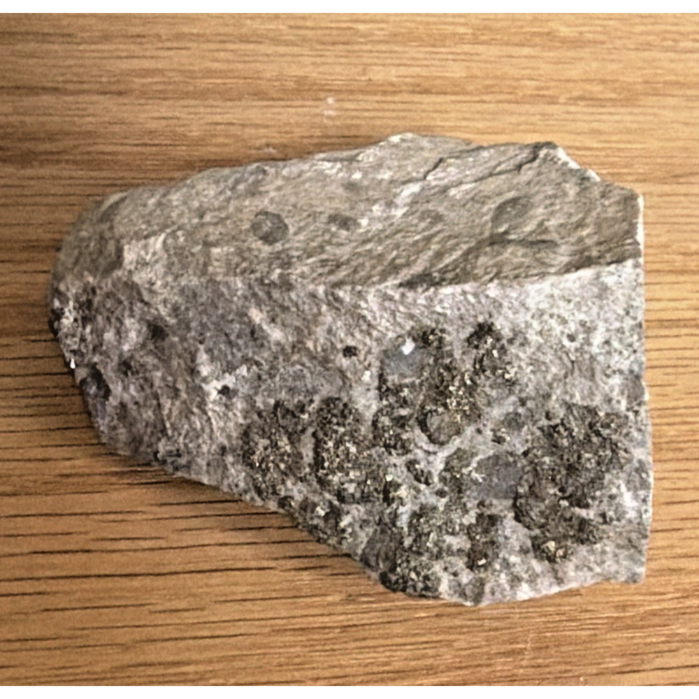 Raw Natural Pyrite Stone Rock Natural Creek Mine 79.10 grams Read
